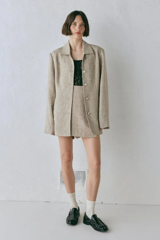 VRG GRL Cove Skort Wheat Women Skorts