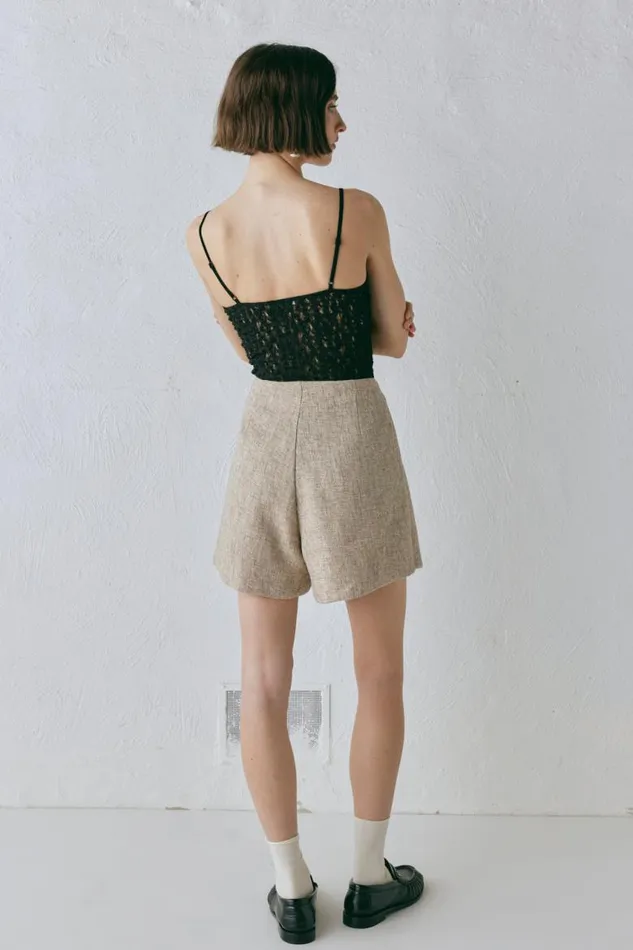 VRG GRL Cove Skort Wheat Women Skorts
