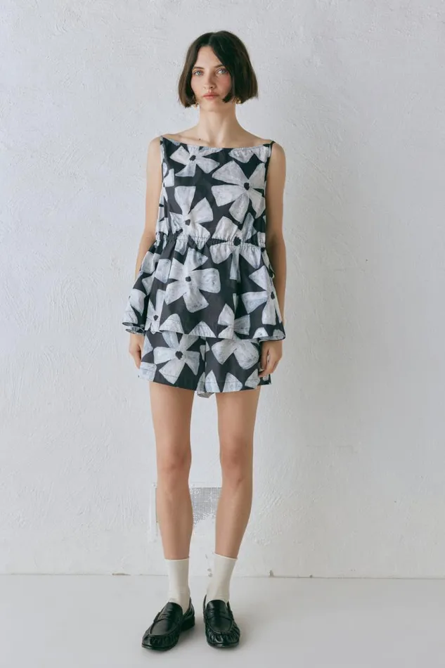 VRG GRL Indi Top Fiore Women Sets