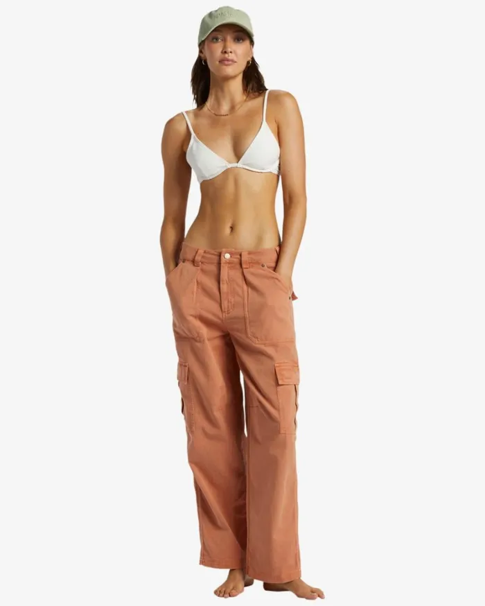 Walk Along Pants Sunburnt Women Billabong Pants