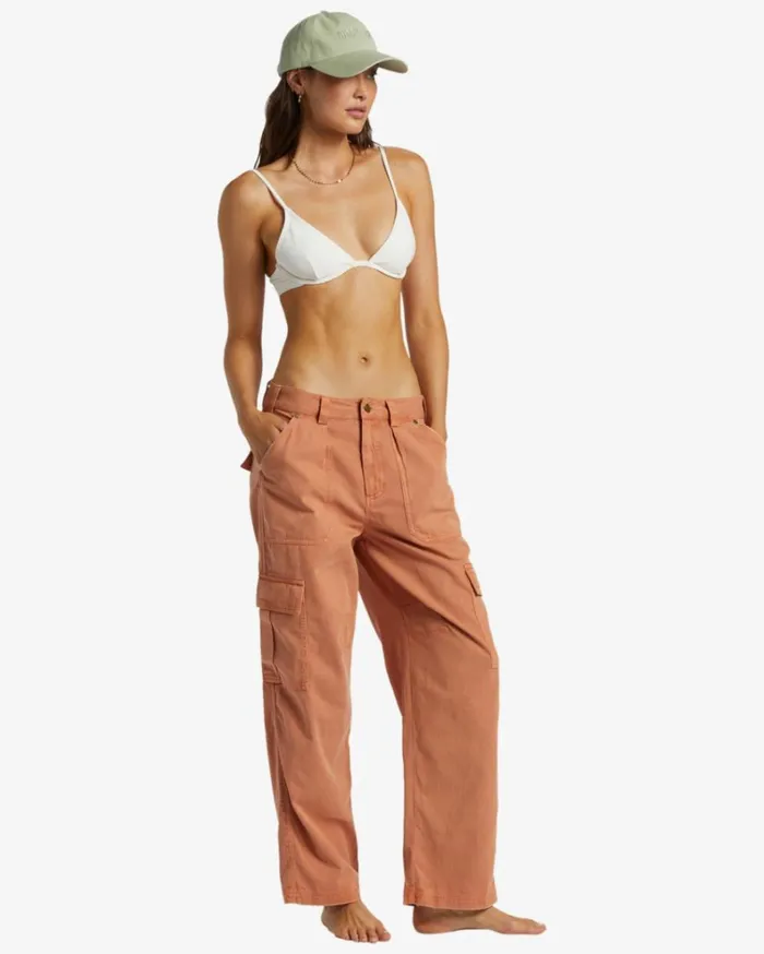 Walk Along Pants Sunburnt Women Billabong Pants