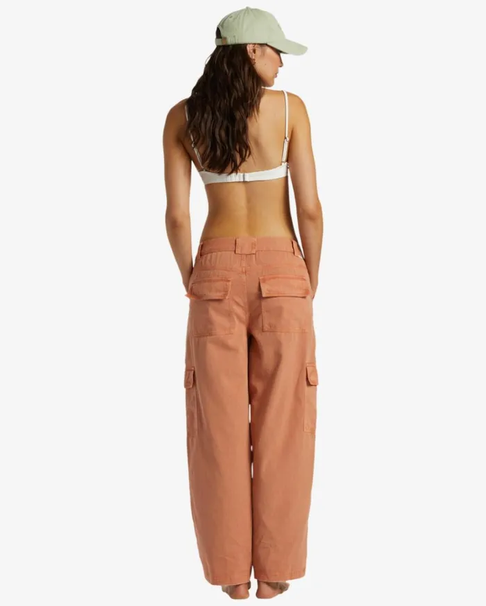 Walk Along Pants Sunburnt Women Billabong Pants
