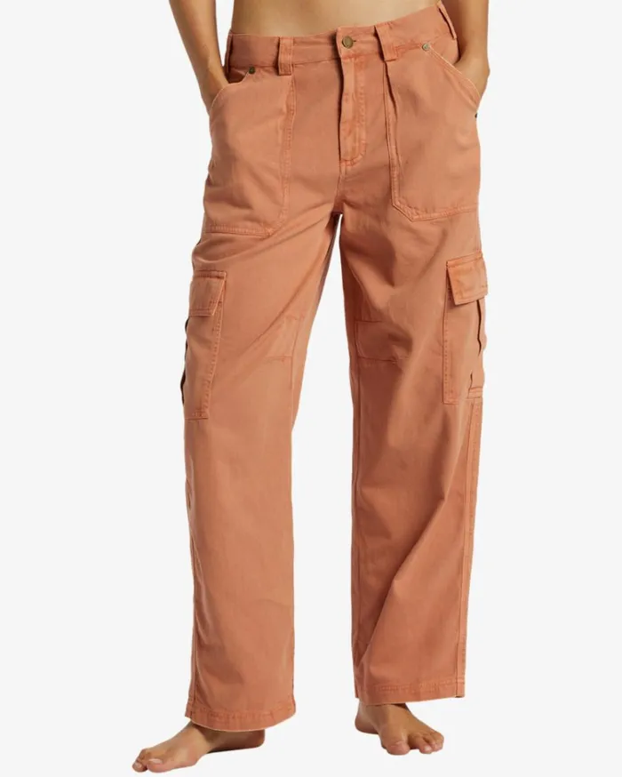 Walk Along Pants Sunburnt Women Billabong Pants