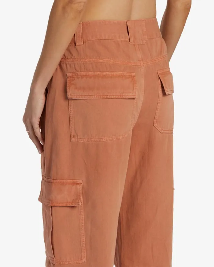 Walk Along Pants Sunburnt Women Billabong Pants