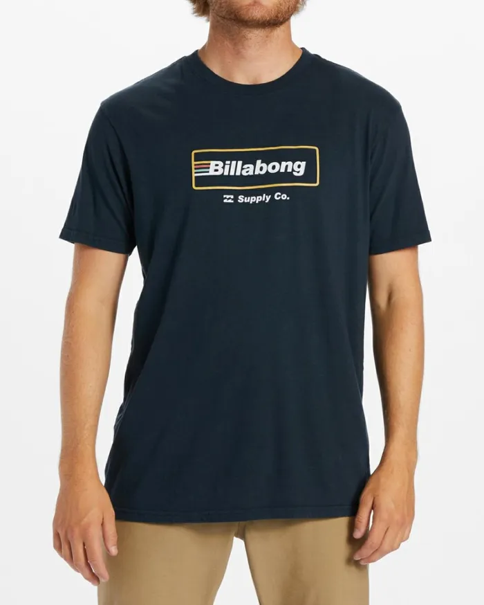 Walled II Short Sleeve TShirt Dusty Gold Men Billabong TShirts