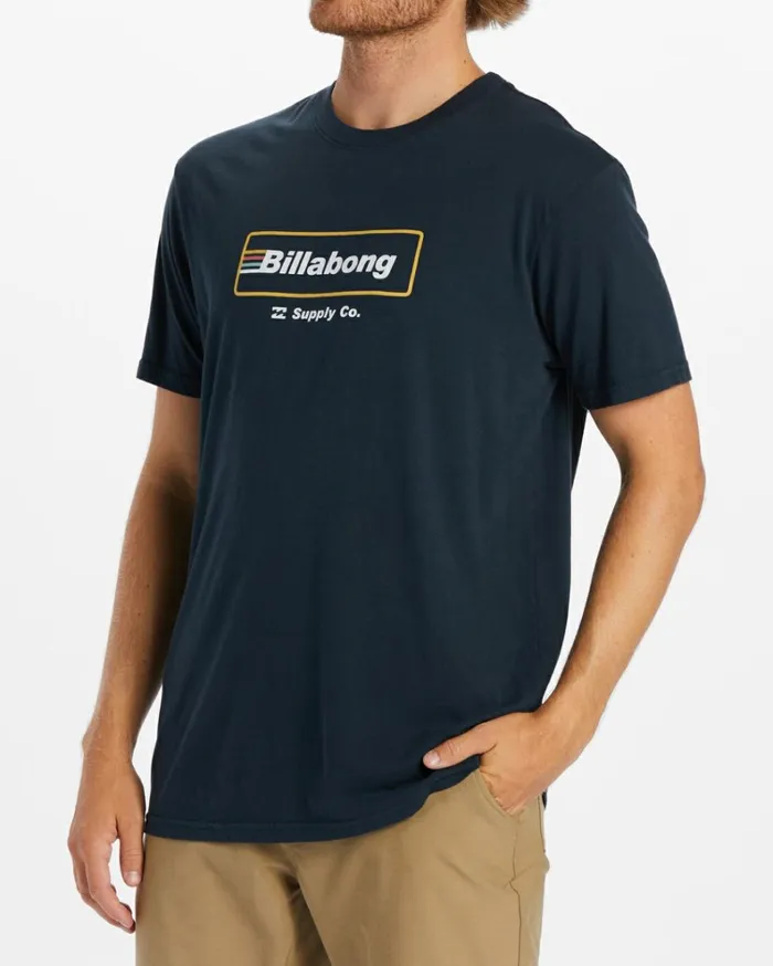 Walled II Short Sleeve TShirt Dusty Gold Men Billabong TShirts