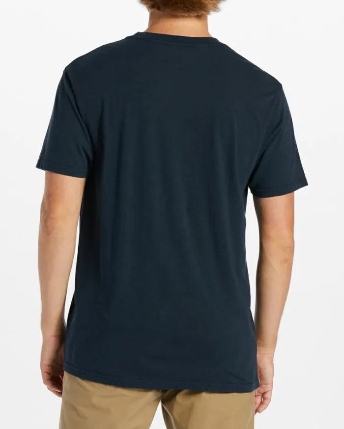 Walled II Short Sleeve TShirt Dusty Gold Men Billabong TShirts