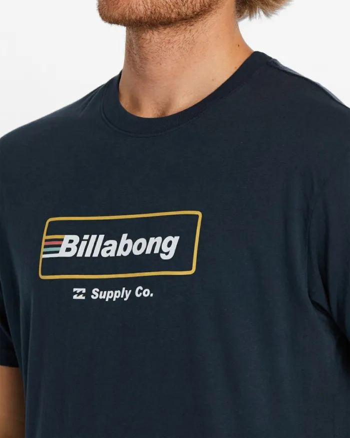 Walled II Short Sleeve TShirt Dusty Gold Men Billabong TShirts