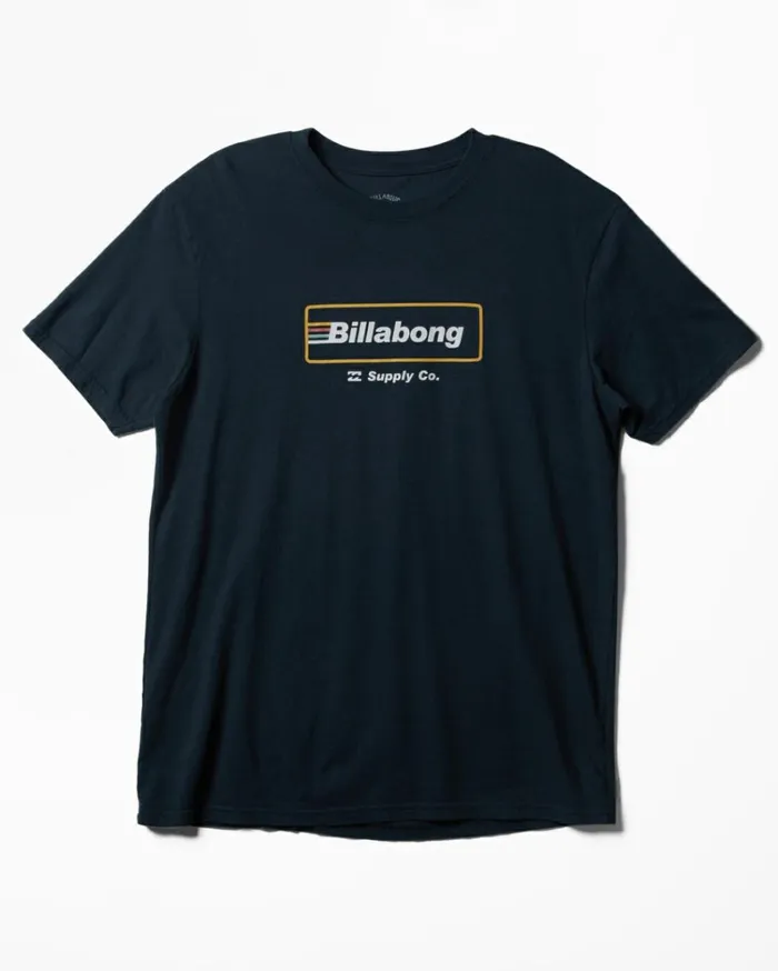 Walled II Short Sleeve TShirt Dusty Gold Men Billabong TShirts