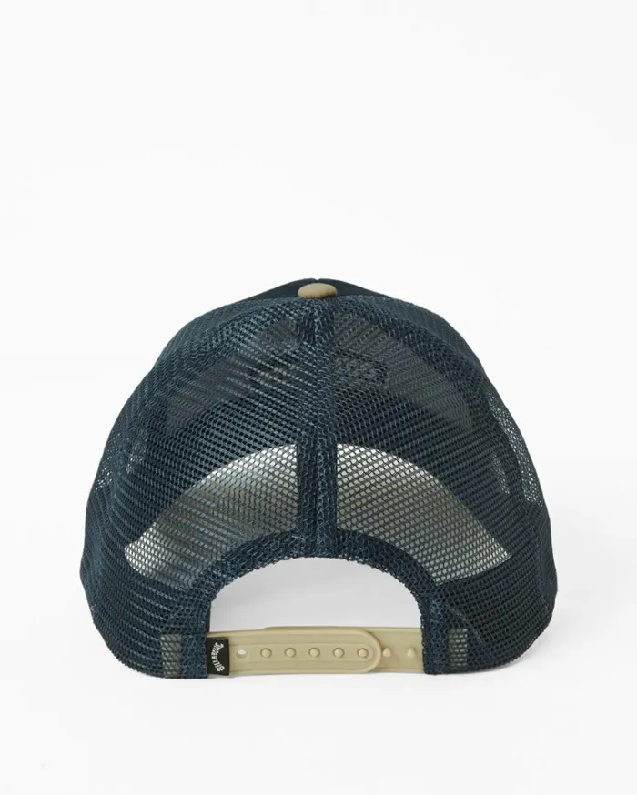Walled Trucker Hat Dark Blue Men Billabong Hats