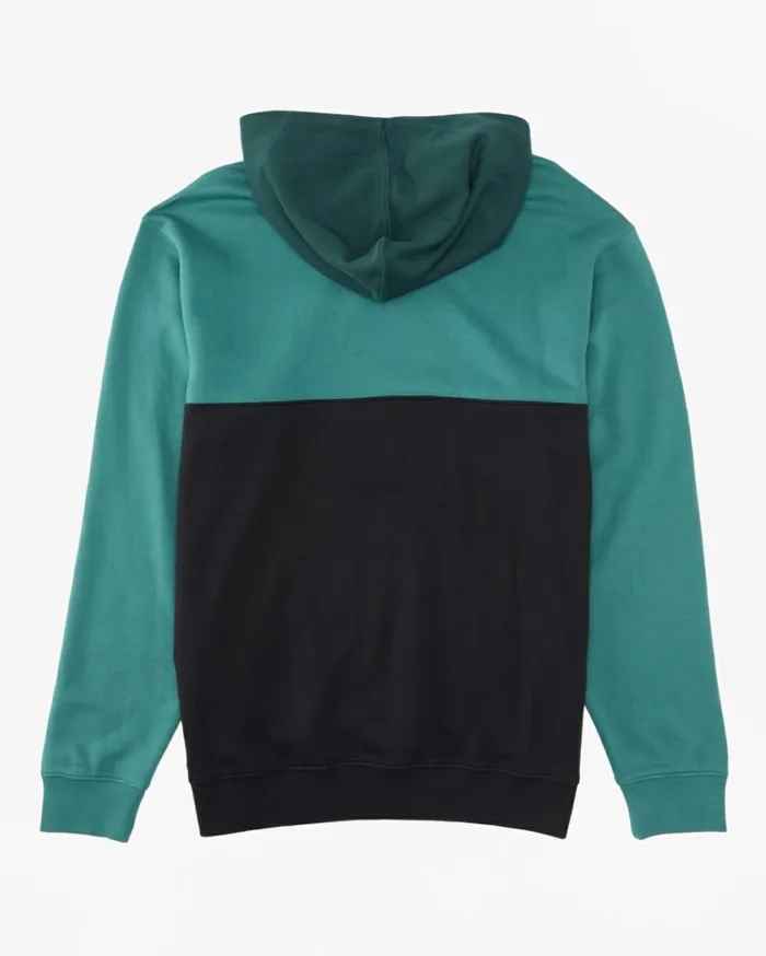 WAVE WASHED BLOCKED PULLOVER Pacific Men Billabong Hoodies and Fleece WAVE WASHED BLOCKED PULLOVER Pacific Men Billabong Hoodies and Fleece