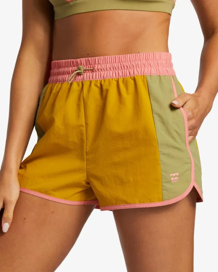 Windy Trails Technical Shorts Multi Women Billabong Shorts