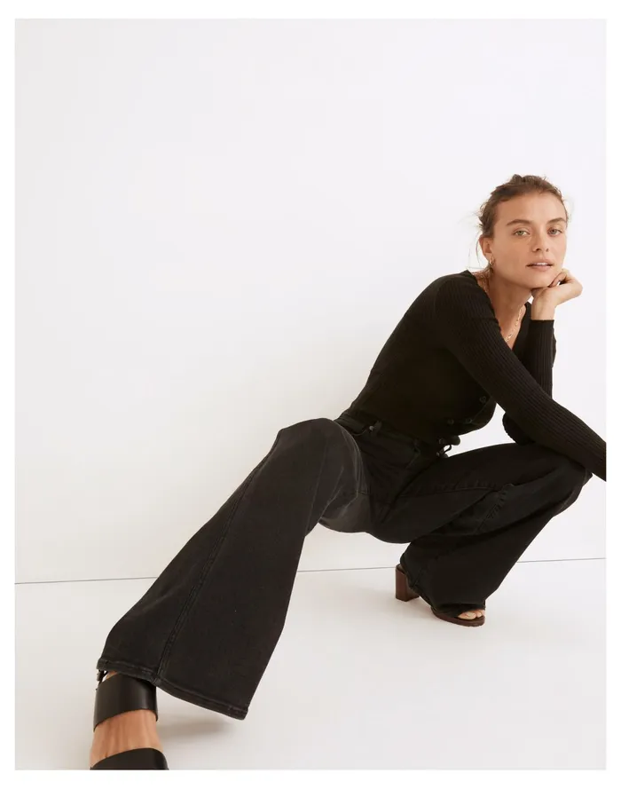 Women 11034 High Rise Flare Jeans In Crosson Wash Crosson Wash Madewell Jeans Women 11034 High Rise Flare Jeans In Crosson Wash Crosson Wash Madewell Jeans