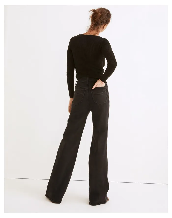 Women 11034 High Rise Flare Jeans In Crosson Wash Crosson Wash Madewell Jeans Women 11034 High Rise Flare Jeans In Crosson Wash Crosson Wash Madewell Jeans