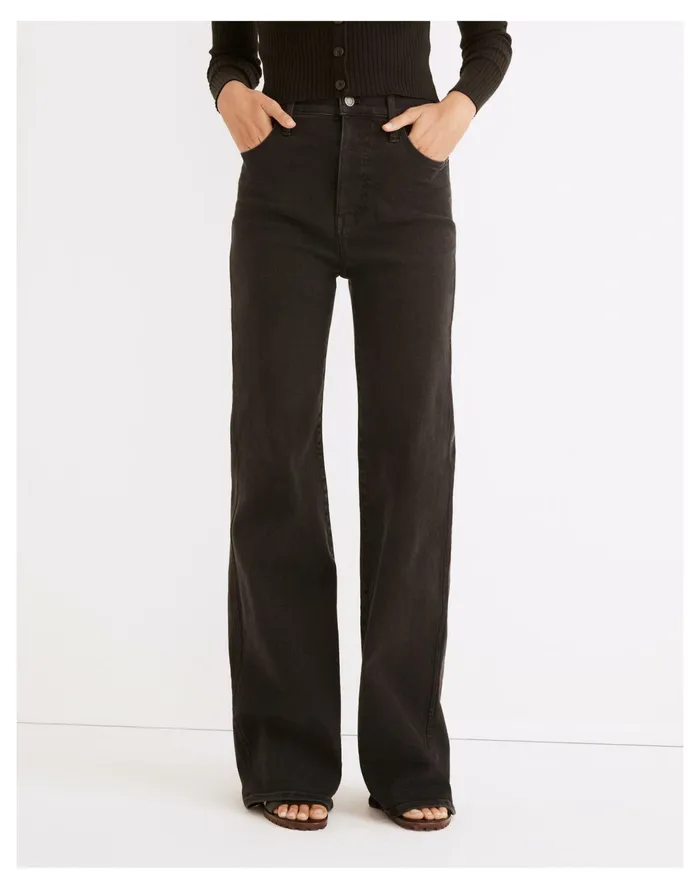 Women 11034 High Rise Flare Jeans In Crosson Wash Crosson Wash Madewell Jeans Women 11034 High Rise Flare Jeans In Crosson Wash Crosson Wash Madewell Jeans