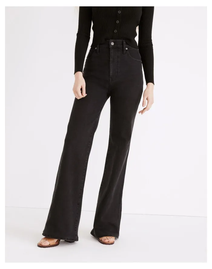 Women 11034 High Rise Flare Jeans In Crosson Wash Crosson Wash Madewell Jeans Women 11034 High Rise Flare Jeans In Crosson Wash Crosson Wash Madewell Jeans