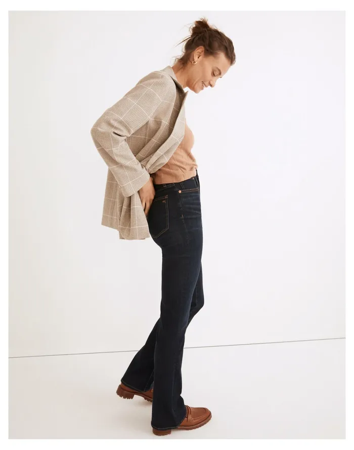 Women 11034 High Rise Flare Jeans In Larkspur Wash Larkspur Madewell Jeans Women 11034 High Rise Flare Jeans In Larkspur Wash Larkspur Madewell Jeans