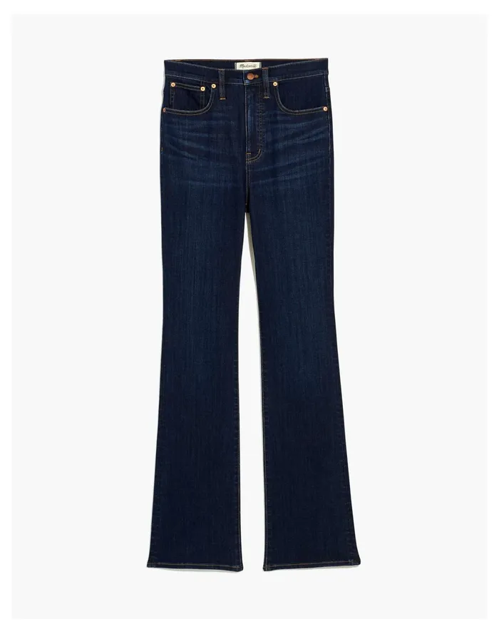 Women 11034 High Rise Flare Jeans In Larkspur Wash Larkspur Madewell Jeans Women 11034 High Rise Flare Jeans In Larkspur Wash Larkspur Madewell Jeans