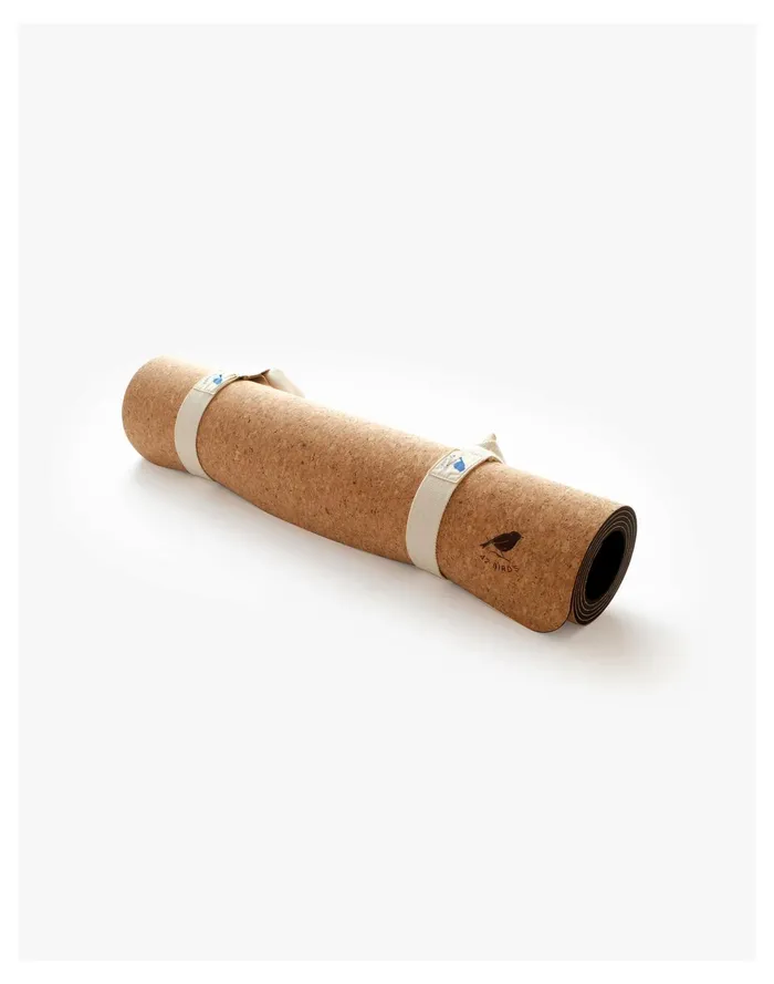 Women 42 Birds Cork Lightweight Yoga Mat 034The Robin034 Tan Madewell MWL Athleisure Women 42 Birds Cork Lightweight Yoga Mat 034The Robin034 Tan Madewell MWL Athleisure