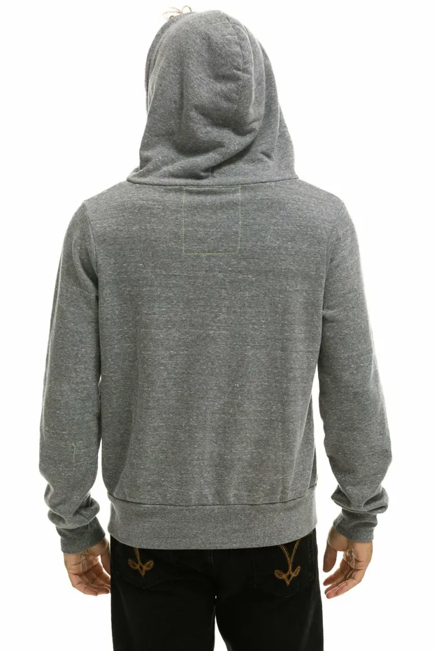 Women 5 STRIPE HOODIE 8211 HEATHER GREY Aviator Nation Hoodies Women 5 STRIPE HOODIE 8211 HEATHER GREY Aviator Nation Hoodies