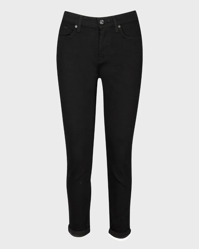 Women 7 For All Mankind Ankle Luxe Vintage Josefina In Nightfall