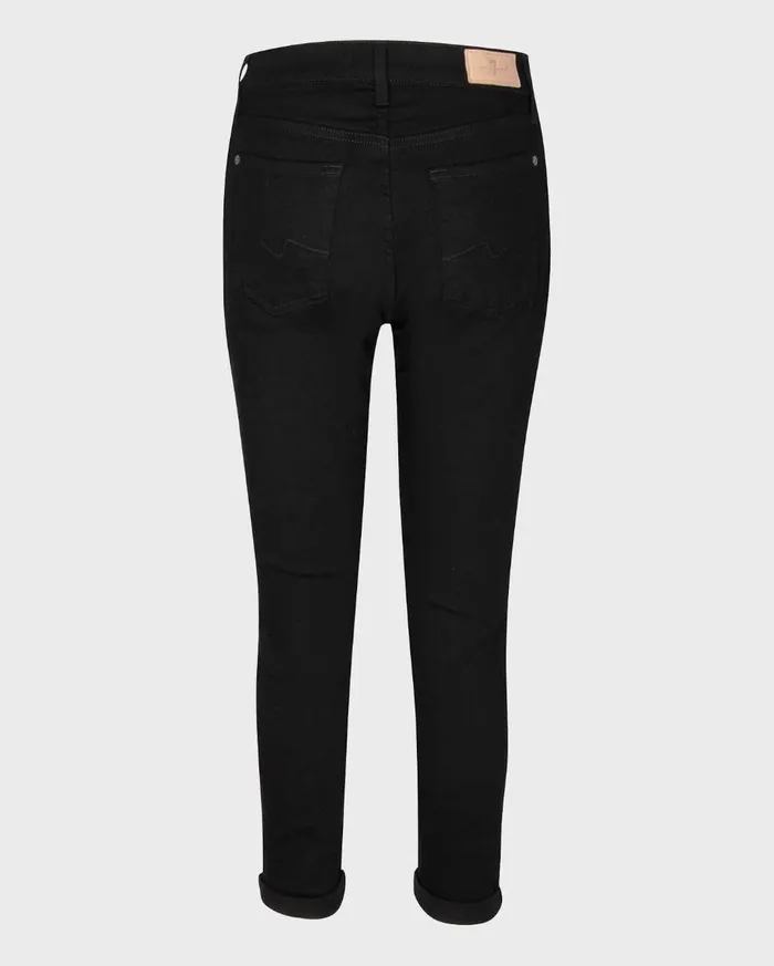 Women 7 For All Mankind Ankle Luxe Vintage Josefina In Nightfall