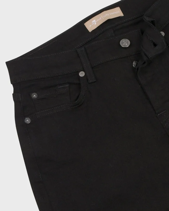 Women 7 For All Mankind Ankle Luxe Vintage Josefina In Nightfall