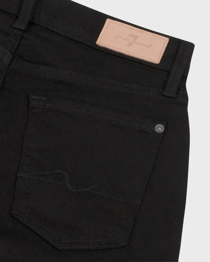 Women 7 For All Mankind Ankle Luxe Vintage Josefina In Nightfall