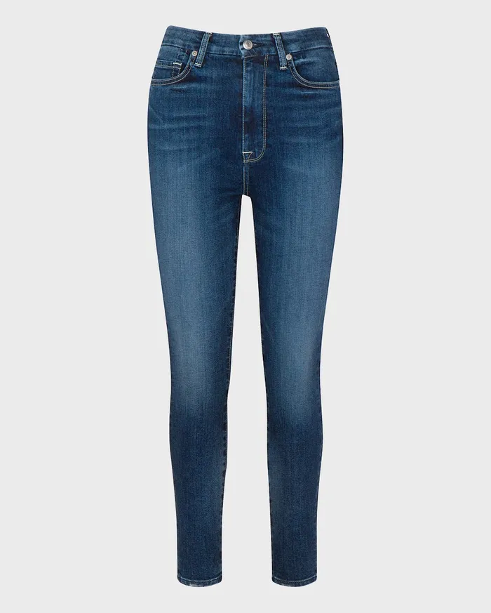 Women 7 For All Mankind High Waist Aubrey In Varick