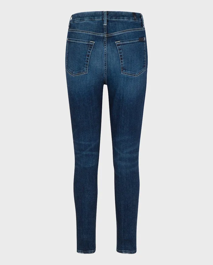 Women 7 For All Mankind High Waist Aubrey In Varick