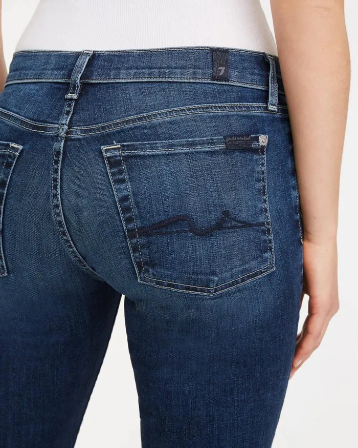 Women 7 For All Mankind Low Rise The Original Bootcut With Released Hem In Varick