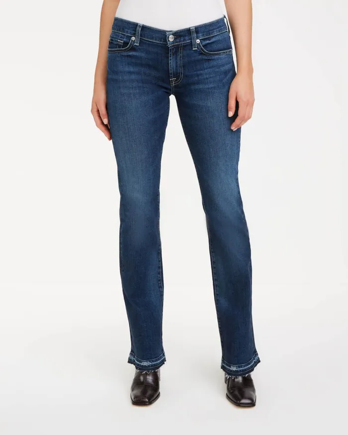 Women 7 For All Mankind Low Rise The Original Bootcut With Released Hem In Varick