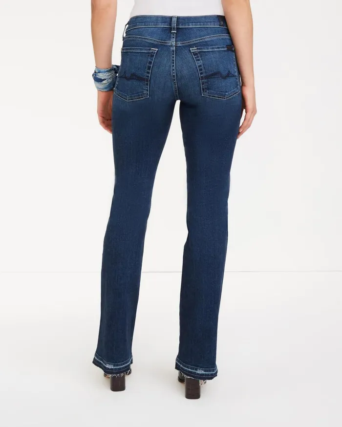 Women 7 For All Mankind Low Rise The Original Bootcut With Released Hem In Varick