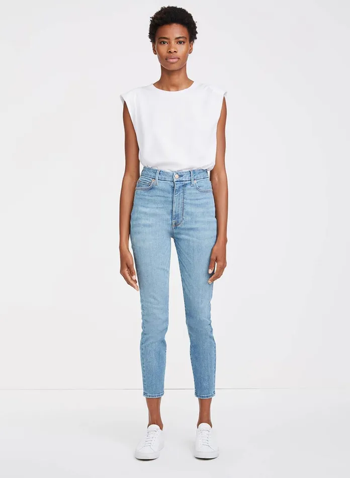 Women 7 For All Mankind Slim Illusion Slim Illusion Aubrey In Hewes