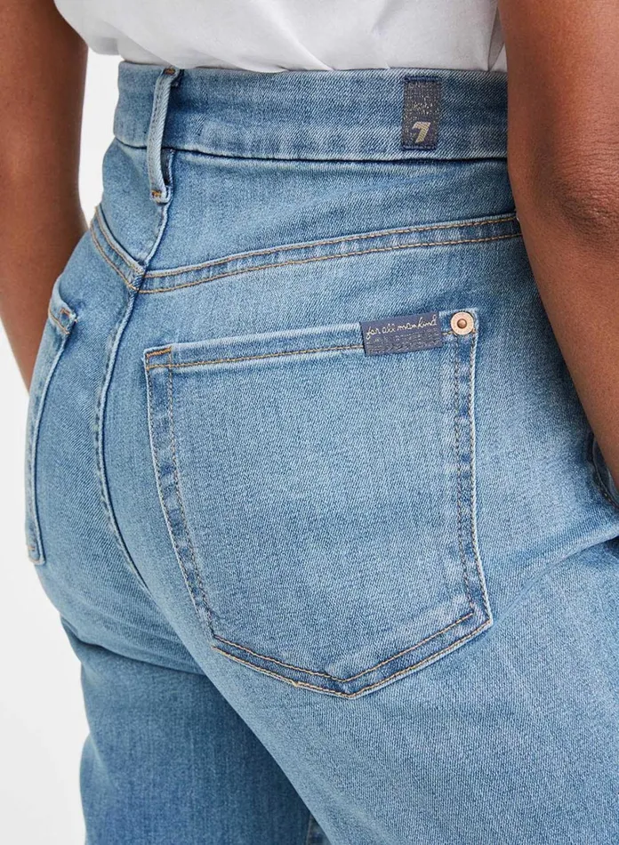 Women 7 For All Mankind Slim Illusion Slim Illusion Aubrey In Hewes