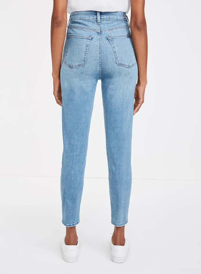 Women 7 For All Mankind Slim Illusion Slim Illusion Aubrey In Hewes