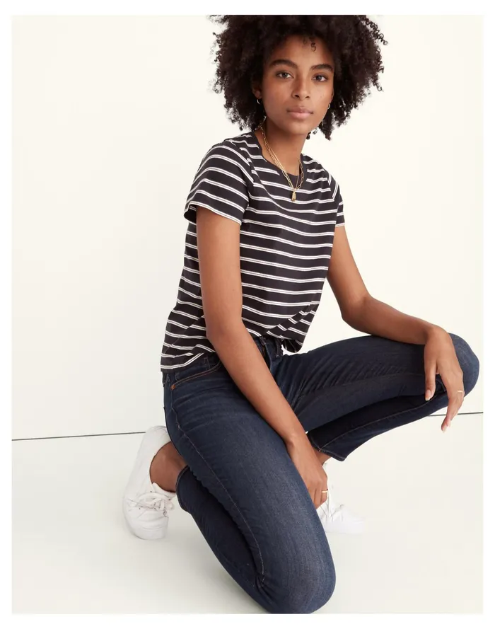 Women 9034 Mid Rise Skinny Jeans In Blayton Wash Blayton Wash Madewell Jeans Women 9034 Mid Rise Skinny Jeans In Blayton Wash Blayton Wash Madewell Jeans