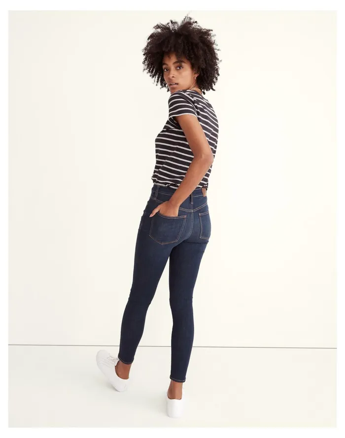 Women 9034 Mid Rise Skinny Jeans In Blayton Wash Blayton Wash Madewell Jeans Women 9034 Mid Rise Skinny Jeans In Blayton Wash Blayton Wash Madewell Jeans