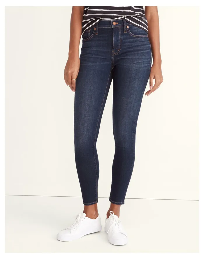 Women 9034 Mid Rise Skinny Jeans In Blayton Wash Blayton Wash Madewell Jeans Women 9034 Mid Rise Skinny Jeans In Blayton Wash Blayton Wash Madewell Jeans