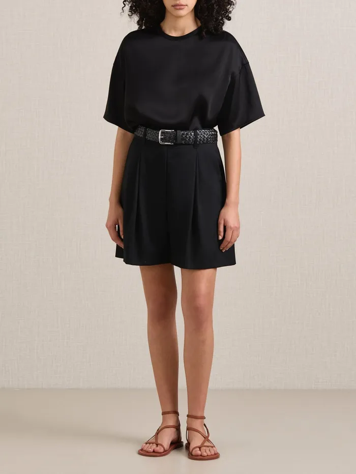 Women AEmery 8211 Astor Short In Black The UNDONE Shorts