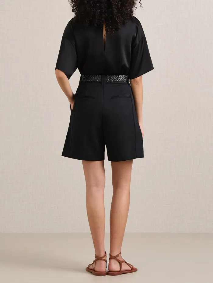 Women AEmery 8211 Astor Short In Black The UNDONE Shorts