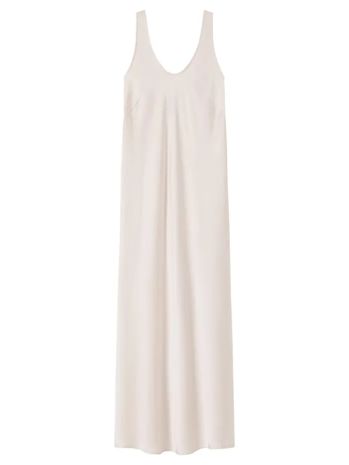 Women AEmery 8211 Esther Slip Dress In White Oyster The UNDONE Dresses