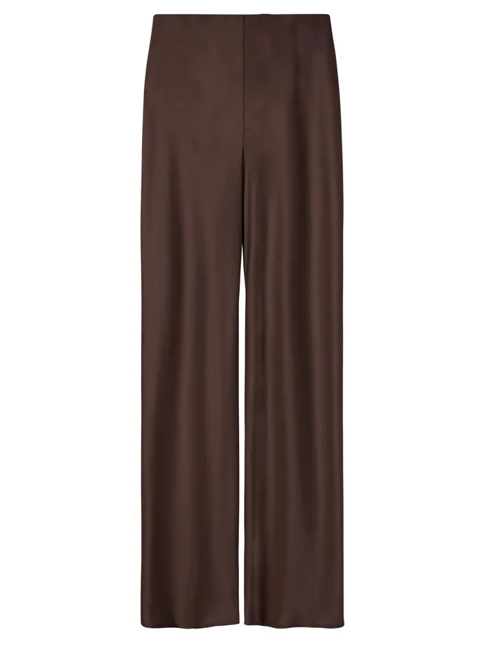 Women AEmery 8211 Myrna Bias Pant In Chocolate Brown The UNDONE Pants