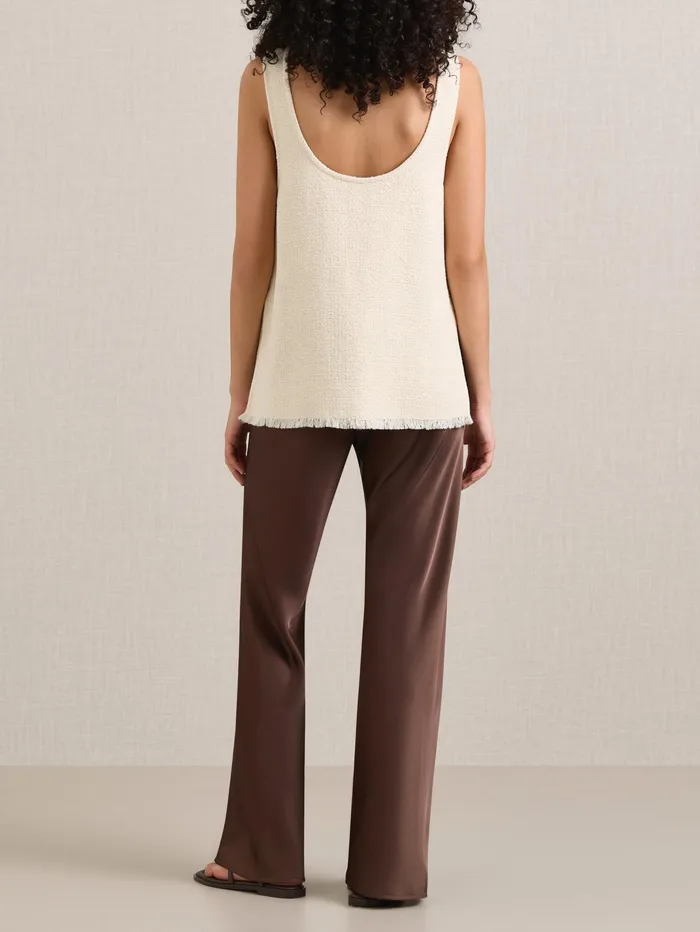 Women AEmery 8211 Myrna Bias Pant In Chocolate Brown The UNDONE Pants