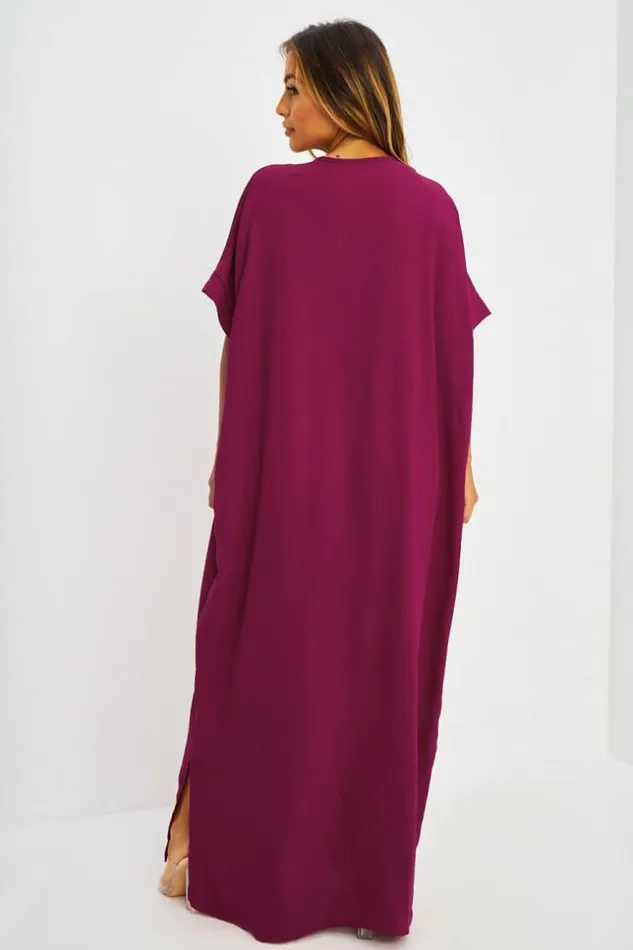 Women Abaya Rouge Bordeaux Broderies Dores Bordeaux Brentiny Paris Collection Ramadan Women Abaya Rouge Bordeaux Broderies Dores Bordeaux Brentiny Paris Collection Ramadan