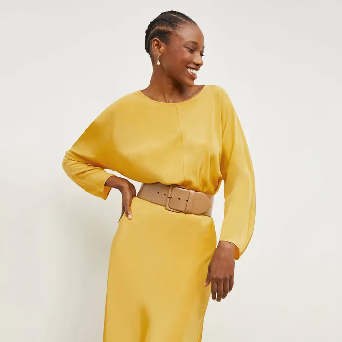 Women Accessories M M LaFleur The Beebe Belt Tan