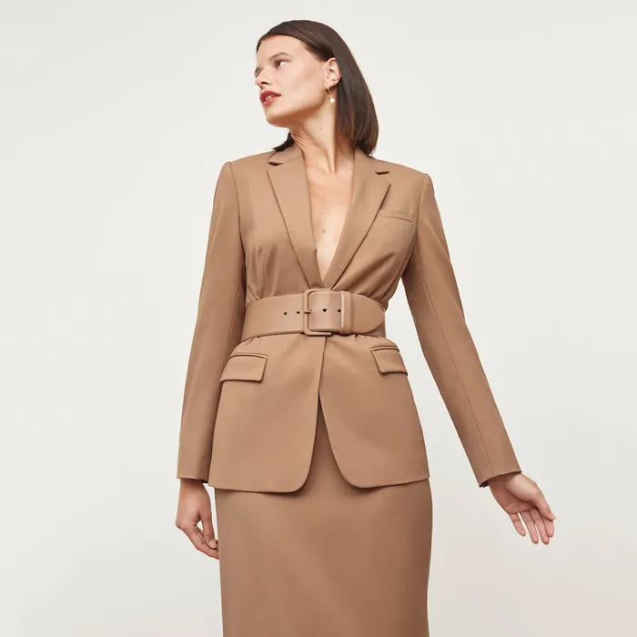 Women Accessories M M LaFleur The Beebe Belt Tan