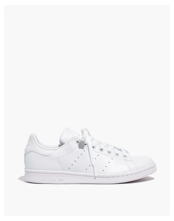 Women Adidas Stan Smith Lace Up Sneakers Ftwr White Madewell Sneakers Women Adidas Stan Smith Lace Up Sneakers Ftwr White Madewell Sneakers