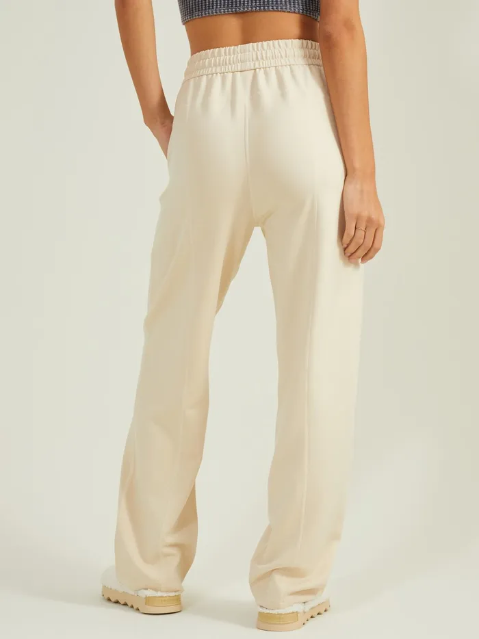 Women Altar039d State Activewear Cloud Nine Wide Leg Pants Cream