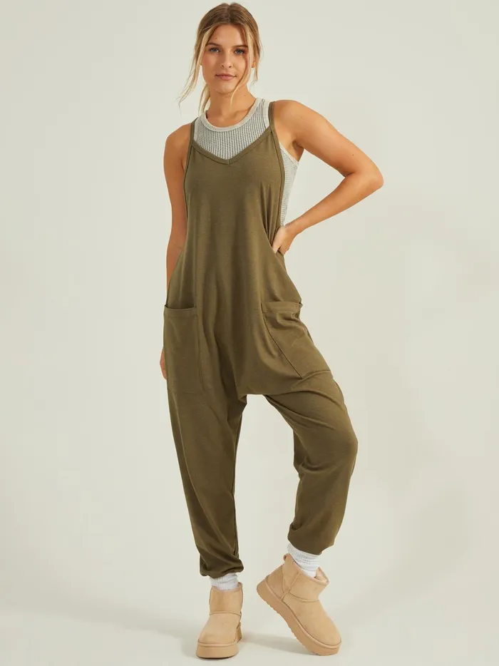 Women Altar039d State Activewear Hang Tough Jumpsuit Olive
